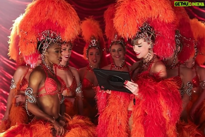 Natalie Lecznar - 31.5K Likes - The Fate of Ophelia Music Video 🧡 

It was such a dream to be reunited with our Eras Tour family for this project! The laughs, games, memories, and moments together were magic. We fit right back into place.

A huge thank you to the one and only @taylorswift Watching you create and seeing your vision come to life is such an inspiring process. So fun being back together in Showgirl land! 

@nopenother you light up every room you enter and it’s fun to see the magic your create in the room reflect onto the screen. @amandabalen thank you for being the best captain, always in awe of you and how you effortlessly manage all the hats you wear. 

I hope everyone enjoys this music video and has as much fun watching it as we did together making it! Full video out on YouTube! 

Director: Taylor Swift | @taylorswift 
Editor: Chancler Haynes | @chancler 
Cinematographer: Rodrigo Prieto | @rpstam 
Production Designer: Ethan Tobman | @ethantobman 
Choreographer: Mandy Moore | @nopenother 
Associate Choreographer: Amanda Balen | @amandabalen 
Producer: Jil Hardin | @jilyjill 
1st AD: Anthony Dimino | @dimino.anthony 
VFX: House of Parliament | @prlmt 
Steadicam: Colin Anderson 
Costumes: Joseph Cassell | @josephcassell1 
Wardrobe: Ariel Tunnel | @arieltunnell 

#thefateofophelia #thefateofopheliamusicvideo #thelifeofashowgirl