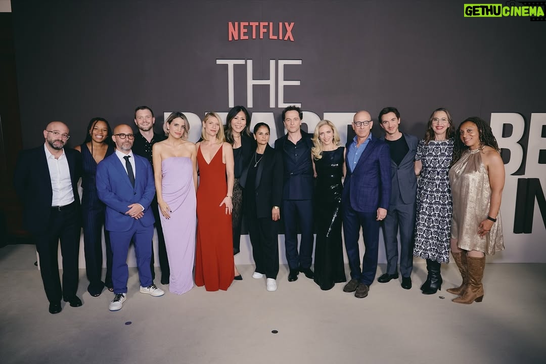 Natalie Morales - 4.6K Likes - #TheBeastInMe NYC premiere ✨
The incredible thing about the business I am in that people don’t often think about is that it takes A LOT of people to make a show. Hardworking people with a shared vision to make something that connects us all. I’m really proud of my work in this show, but I’m also in awe of every single person that made it happen. AI could never. On your @netflix screens Nov 13! 

Also incredibly grateful to a team of artists that lifted my spirits and my whole vibe with their incredible talent and kindness: @kimmyerin for the style @makeup.marc for the face @juanvigoyahair for the hair