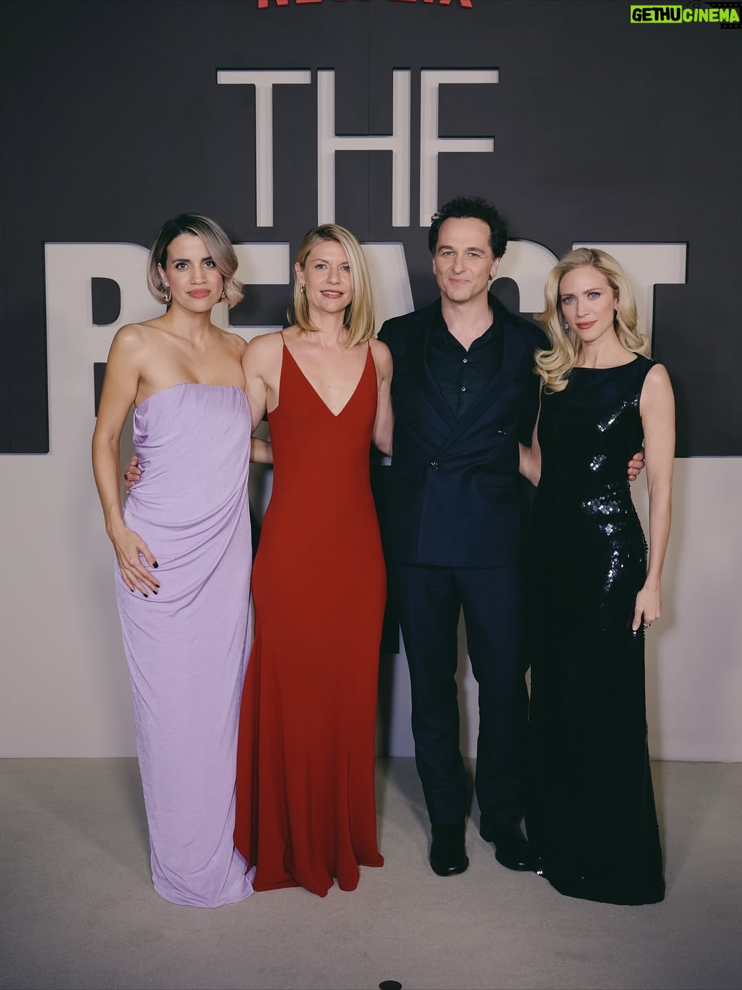 Natalie Morales - 4.6K Likes - #TheBeastInMe NYC premiere ✨
The incredible thing about the business I am in that people don’t often think about is that it takes A LOT of people to make a show. Hardworking people with a shared vision to make something that connects us all. I’m really proud of my work in this show, but I’m also in awe of every single person that made it happen. AI could never. On your @netflix screens Nov 13! 

Also incredibly grateful to a team of artists that lifted my spirits and my whole vibe with their incredible talent and kindness: @kimmyerin for the style @makeup.marc for the face @juanvigoyahair for the hair