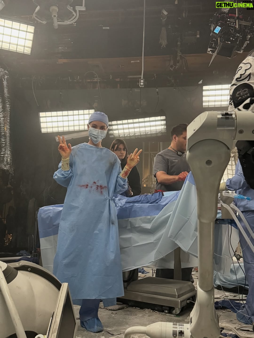 Natalie Morales - 30.7K Likes - Monica from start to finish- 

I feel very lucky to have been a small part of this legendary show and to be welcomed with such open arms by this cast and crew and massive fandom. I loved getting to play a pediatric surgeon who cared so deeply for her patients until her last breath. Thank you to everyone at @greysabc 💓 

1. Day 1! 2. Can I pull off a lab coat 3. & 4. @adelaidekane is an incredible scene partner. 5. @artist_monica gave me dead doctor chic 6. Here’s the real Monica!  7. No thank YOU for everything! 🩺🥼👩🏽‍⚕️

(There are more pictures I have with incredible crew I love so much but I literally look dead in them so I’m gonna keep those to myself 😉) 

(Ps @shondaland can u pls send me my stethoscope? I miss it)