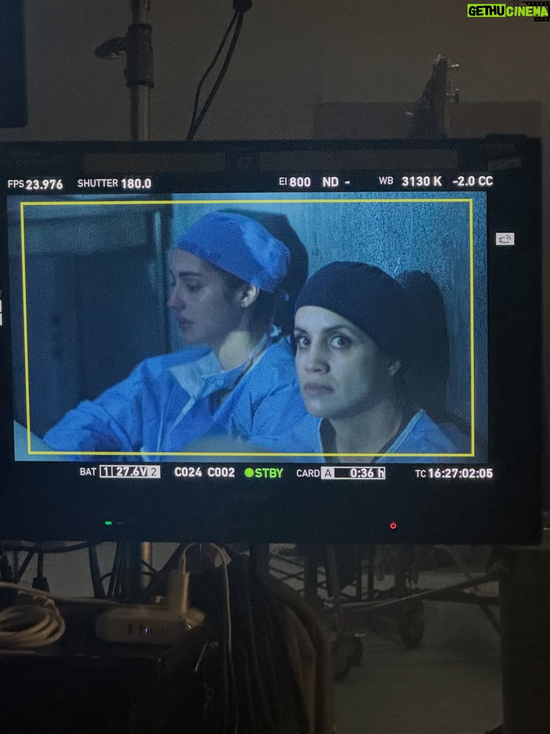 Natalie Morales - 30.7K Likes - Monica from start to finish- 

I feel very lucky to have been a small part of this legendary show and to be welcomed with such open arms by this cast and crew and massive fandom. I loved getting to play a pediatric surgeon who cared so deeply for her patients until her last breath. Thank you to everyone at @greysabc 💓 

1. Day 1! 2. Can I pull off a lab coat 3. & 4. @adelaidekane is an incredible scene partner. 5. @artist_monica gave me dead doctor chic 6. Here’s the real Monica!  7. No thank YOU for everything! 🩺🥼👩🏽‍⚕️

(There are more pictures I have with incredible crew I love so much but I literally look dead in them so I’m gonna keep those to myself 😉) 

(Ps @shondaland can u pls send me my stethoscope? I miss it)