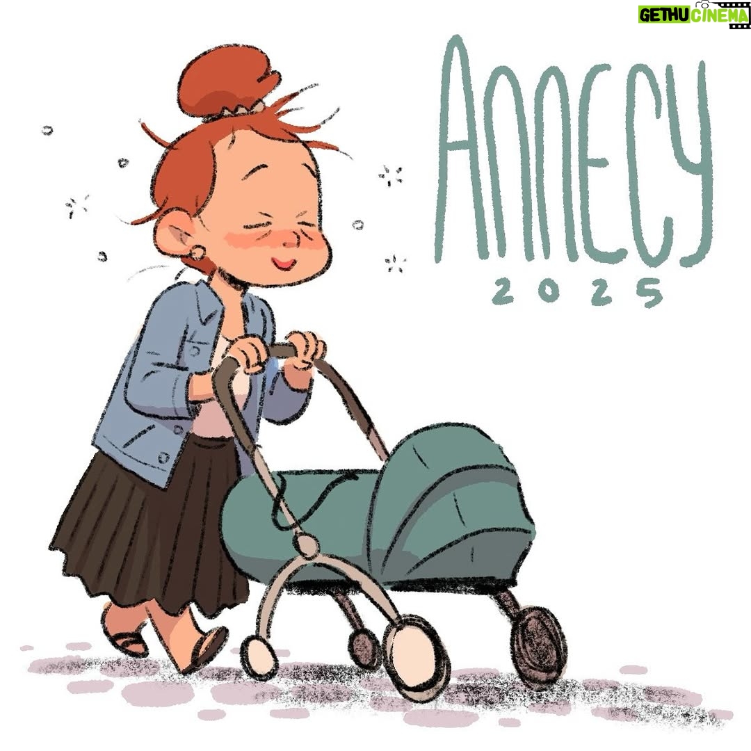 Natalie Nourigat - 3.5K Likes - Safe travels to everyone headed to @annecyfestival this week!
@bouletcorp is making comics for the festival with our super talented friend @eupholie_ ❤️ My job is hanging out with li’l Jean Chad. I hope we can bop around town and see people, but it’s an experiment traveling with an infant so we’ll see how it goes. I’m not organizing a sketch meet-up this year, but please come say ‘hi’ if you see us around. Also please don’t be hurt if we know each other and I don’t recognize you right away - I’m still deep in the sleep deprivation trenches and I forget my own name half the time. 😉
