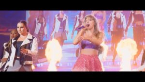 Natalie Peterson Instagram - Forever changed. Forever grateful. My favorite era.

Thank you @taylorswift for allowing me to be a part of this magical once in a lifetime tour. I’ll never get over it 💜

#tstheendofanera #erastour #dancer