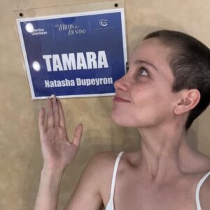 Natasha Dupeyrón Instagram - Me rape para Tamara. Espero hayan disfrutado la escena. Con mucho amor para ustedes. 

Emma, Barb, Minor, Juan, Wero  gracias por estar conmigo en ese momento! Los quiero mucho. 

Salvador G. Te debo mucho.
