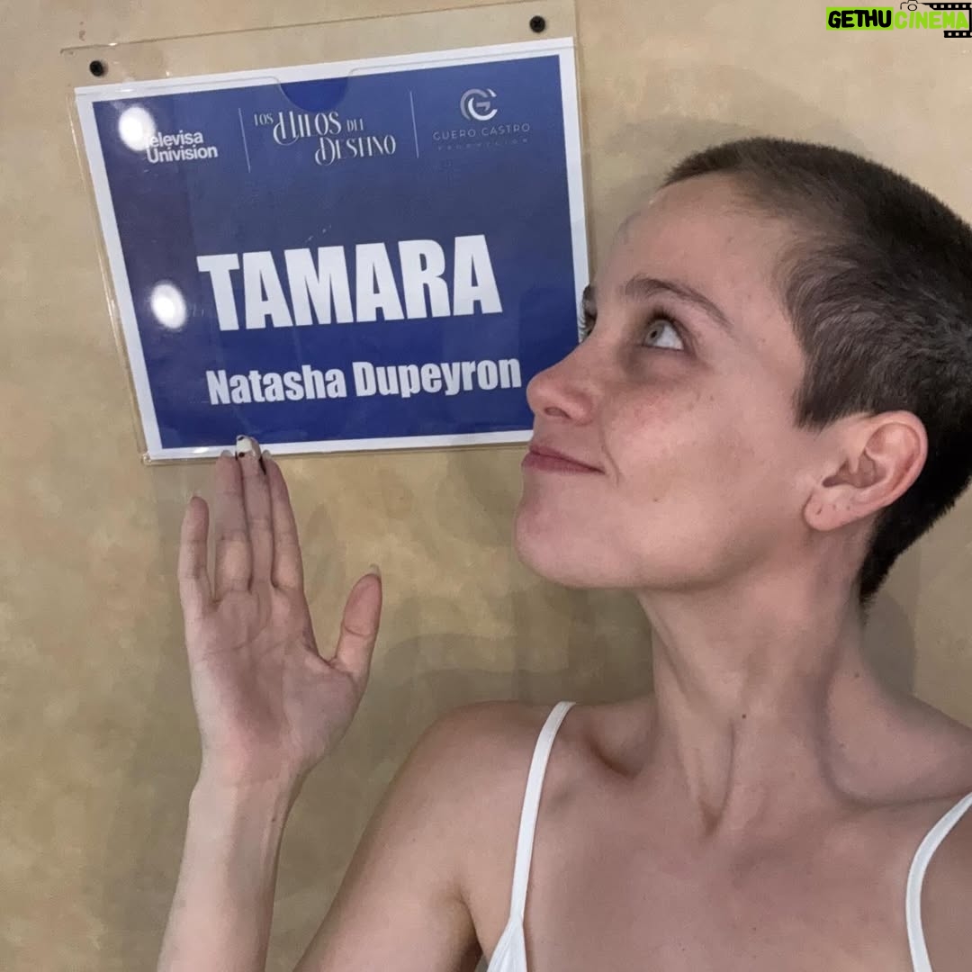 Natasha Dupeyrón - 3 Likes - Me rape para Tamara. Espero hayan disfrutado la escena. Con mucho amor para ustedes. 

Emma, Barb, Minor, Juan, Wero  gracias por estar conmigo en ese momento! Los quiero mucho. 

Salvador G. Te debo mucho.