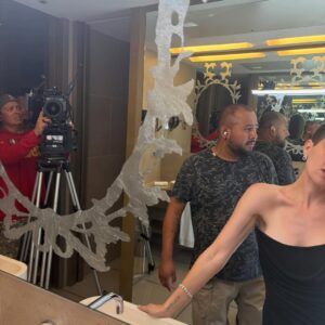 Natasha Dupeyrón Instagram - Me rape para Tamara. Espero hayan disfrutado la escena. Con mucho amor para ustedes. 

Emma, Barb, Minor, Juan, Wero  gracias por estar conmigo en ese momento! Los quiero mucho. 

Salvador G. Te debo mucho.