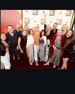 Natasha Henstridge Instagram - What a great weekend celebrating @houseofabrahammovie, so grateful for all of the support I’m so glad most of you loved the film ! (Most 😂) Thanks for my incredible core friend group for always showing up for me! You know who you are!  And to my collaborators, writer and director, on a job well done Congrats @lisabelcher @lukashassel @mslinshaye playing at select locations in NY and LA.