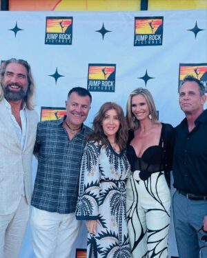 Natasha Henstridge Instagram - What a great weekend celebrating @houseofabrahammovie, so grateful for all of the support I’m so glad most of you loved the film ! (Most 😂) Thanks for my incredible core friend group for always showing up for me! You know who you are!  And to my collaborators, writer and director, on a job well done Congrats @lisabelcher @lukashassel @mslinshaye playing at select locations in NY and LA.