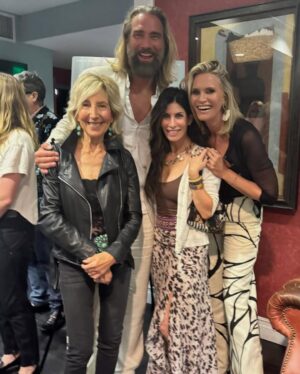 Natasha Henstridge Instagram - What a great weekend celebrating @houseofabrahammovie, so grateful for all of the support I’m so glad most of you loved the film ! (Most 😂) Thanks for my incredible core friend group for always showing up for me! You know who you are!  And to my collaborators, writer and director, on a job well done Congrats @lisabelcher @lukashassel @mslinshaye playing at select locations in NY and LA.