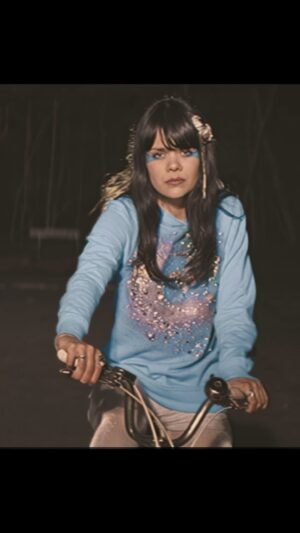 Natasha Khan Instagram - ‘What’s a Girl to Do?’ Remastered is live on Bat For Lashes’ Youtube now 

Directed by Dougal Wilson

☆゜·: 。☆。:゜*☆
When you’ve loved so long
That the thrill is gone
And your kisses at night
Are replaced with tears
And when your dreams are on 
A train to trainwreck town 
Then I ask you now
“What’s a girl to do?”
☆゜·: 。☆。:゜*☆