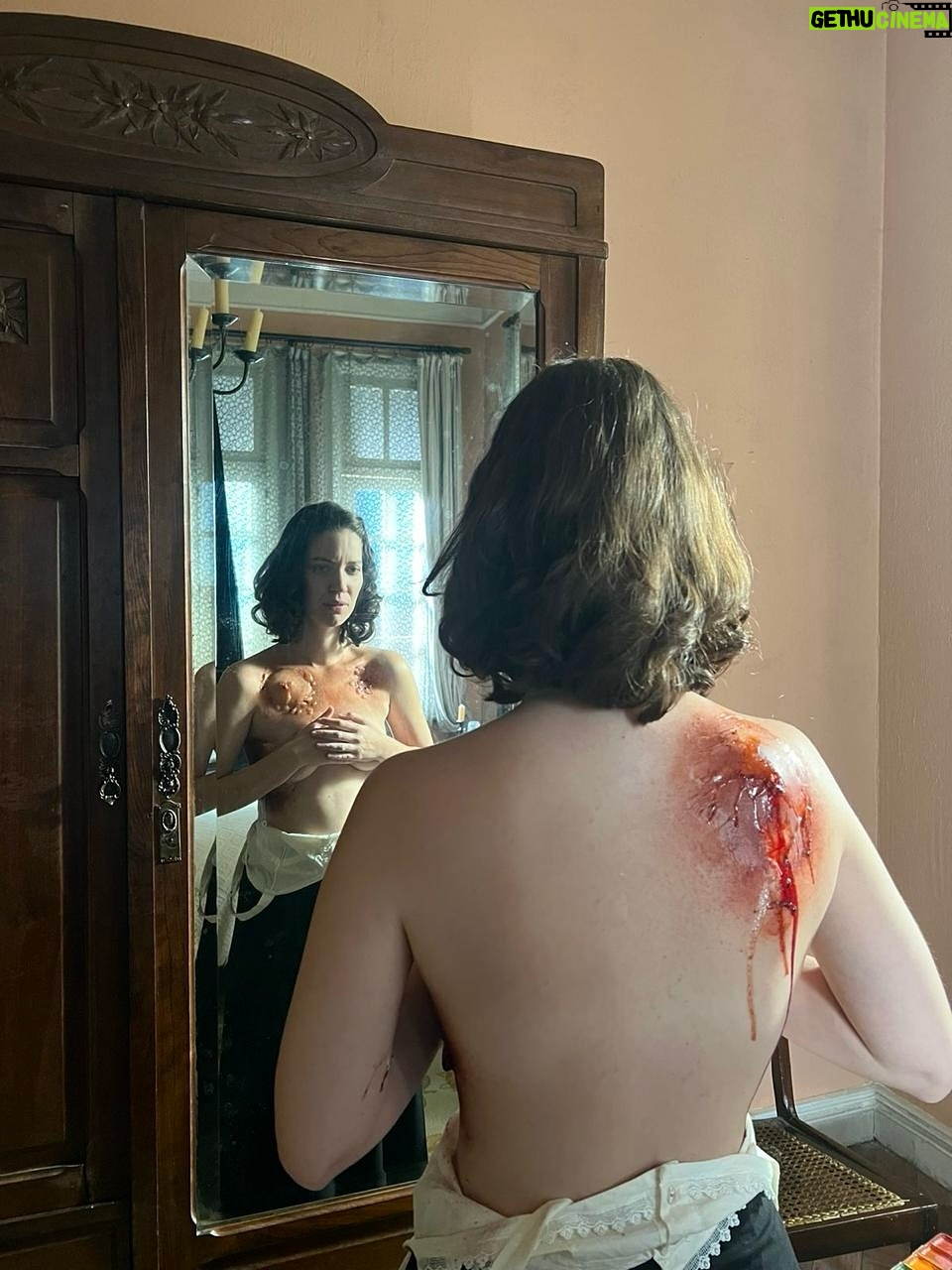 Nathalia Dill - 59.9K Likes - Bastidores de Valiana ❤️‍🩹 em #GuerreirosDoSol, porque hoje tem mais capítulos disponíveis no @globoplay @globoplaynovelas.