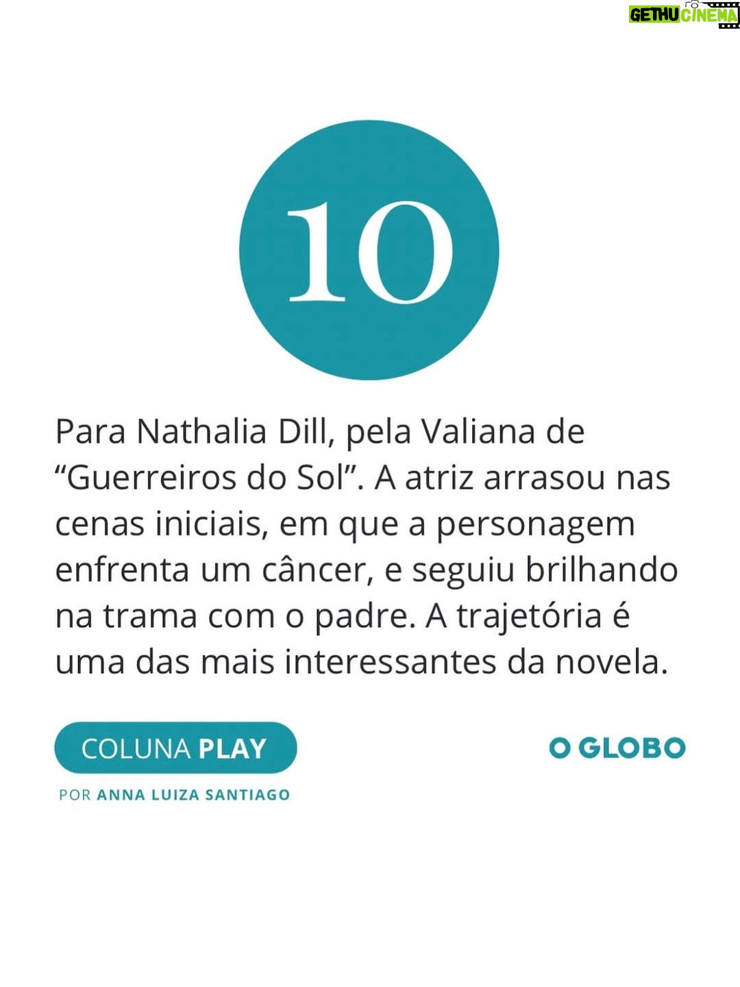 Nathalia Dill - 28.4K Likes - Nem toda guerra se trava com arma na mão.
Às vezes, a luta é dentro da gente. E Valiana encara de frente. No sertão, coragem é de nascença. 

#GuerreirosDoSol @globoplaynovelas