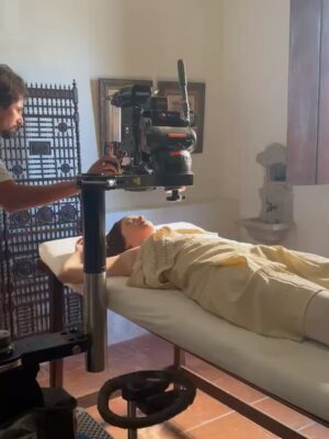 Nathalia Dill Instagram - Bastidores de Valiana ❤️‍🩹 em #GuerreirosDoSol, porque hoje tem mais capítulos disponíveis no @globoplay @globoplaynovelas.