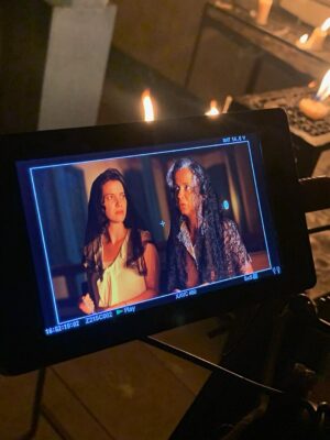Nathalia Dill Instagram - Nem toda guerra se trava com arma na mão.
Às vezes, a luta é dentro da gente. E Valiana encara de frente. No sertão, coragem é de nascença. 

#GuerreirosDoSol @globoplaynovelas