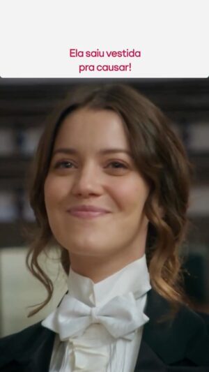 Nathalia Dill Instagram - Elisabeta tinha um terno e um sonho ✨

▶️: Orgulho e Paixão