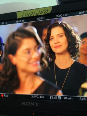 Nathalia Dill Instagram - Bastidores de Valiana ❤️‍🩹 em #GuerreirosDoSol, porque hoje tem mais capítulos disponíveis no @globoplay @globoplaynovelas.