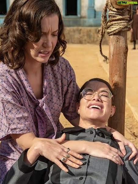 Nathalia Dill - 59.9K Likes - Bastidores de Valiana ❤️‍🩹 em #GuerreirosDoSol, porque hoje tem mais capítulos disponíveis no @globoplay @globoplaynovelas.