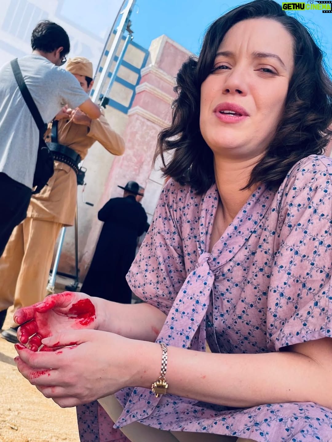 Nathalia Dill - 59.9K Likes - Bastidores de Valiana ❤️‍🩹 em #GuerreirosDoSol, porque hoje tem mais capítulos disponíveis no @globoplay @globoplaynovelas.