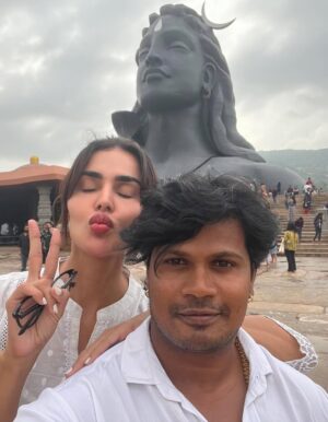 Nathalia Kaur Instagram - Thank you my friend @quadzilla_.fitness for providing me this amazing experience 🥹 🩵
Heart touching to be close to this magnificent 💫