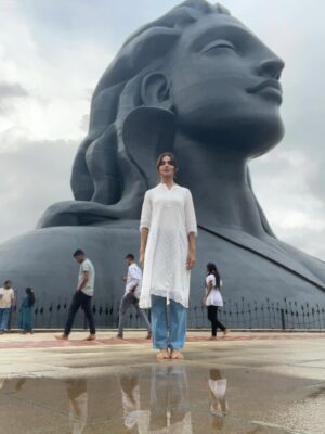 Nathalia Kaur Instagram - Thank you my friend @quadzilla_.fitness for providing me this amazing experience 🥹 🩵
Heart touching to be close to this magnificent 💫