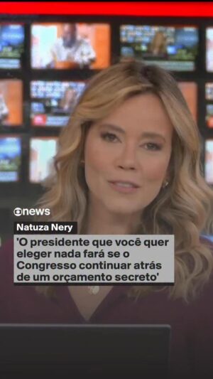 Natuza Nery Instagram - POLÍTICA — “A eleição para o Legislativo brasileiro é a eleição mais importante de todas (...) O presidente que você quer eleger nada fará se o Congresso continuar atrás de um orçamento secreto”, comentou Natuza Nery no #Edição18 desta segunda-feira (22), ao falar sobre o embate entre STF e Congresso na questão do pagamento de emendas parlamentares.

“Quem muda o perfil do Congresso, quem faz o Congresso se parecer com o Brasil, somos nós, os eleitores”, completou.

➡️ Acompanhe as atualizações na #GloboNews #jornalismo #notícias #política #eleições