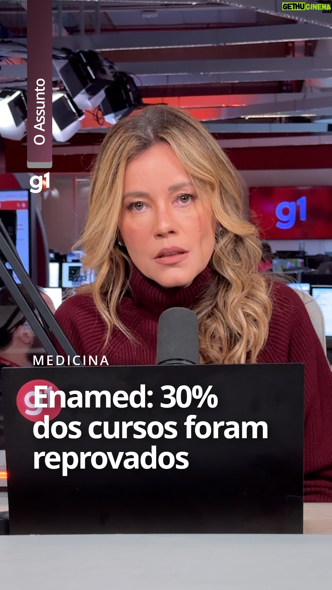 Natuza Nery - 8.5K Likes - 🎧 O Assunto - O que os cursos de Medicina mal avaliados no Enamed têm em comum? 

Em conversa com @natuzanery, Ludhmila Hajjar, médica cardiologista e intensivista, explica o desempenho das instituições no exame nacional.

Ouça #OAssunto no #g1, no Youtube ou em sua plataforma de áudio preferida.
