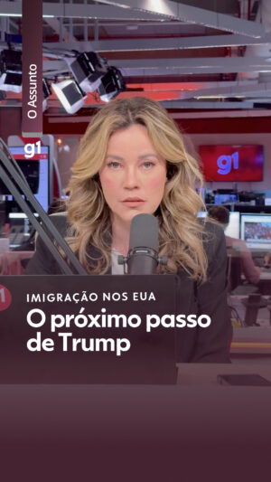 Natuza Nery Instagram - 🎧 O Assunto - Professor brasileiro naturalizado norte-americano fala sobre o endurecimento da política imigratória dos EUA.

Em conversa com @natuzanery, Pedro de Abreu Gomes dos Santos, do College of Saint Benedict e da Saint John’s University, revela o que pensa sobre os próximos passos de Trump.

Ouça #OAssunto no #g1, no Youtube ou em sua plataforma de áudio preferida.
