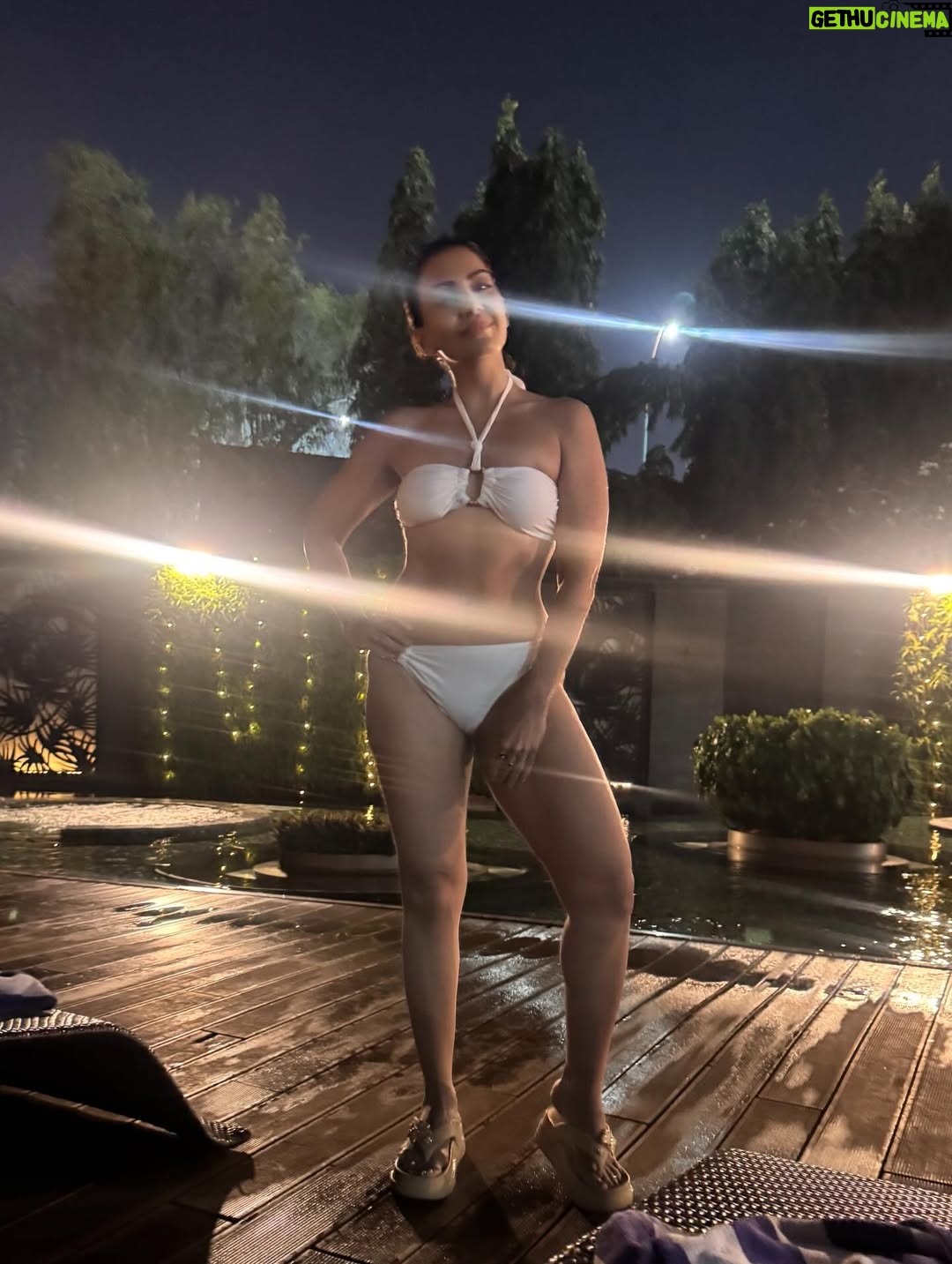 Navina Bole - 15.6K Likes - Life lately. . ✨✨🥂#swipeleft 

Bikini : @thecurvves 

#newpost #bikini #staycation #instagram