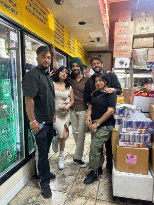 Navpreet Banga Instagram - #ERSNA Out now in Theatres !🔥🔥

Grew up watching @rupanbal wildin’ on YT (yes, I still scream “Gurdas Mann kithe AHHH!” 🤪) with @jusreign… and now here I am—featured in the very first Rupan Bal Films. Mark my words, this one’s about to flip the whole Punjabi industry on its head 👀🔥

Made some friendships & sisterhoods for life (lookin’ at you @mandy.takhar @sapnapabbi_sappers 👯‍♀️ … even though you decided to ghost these shots 👀).

Big love to the crew 🤍 forever grateful for all the magic you poured in.