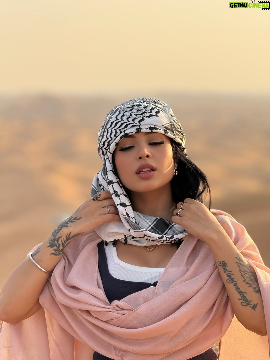 Navpreet Banga - 4.2K Likes - Habibi, come to Dubai 🐫🐪 🌴✨