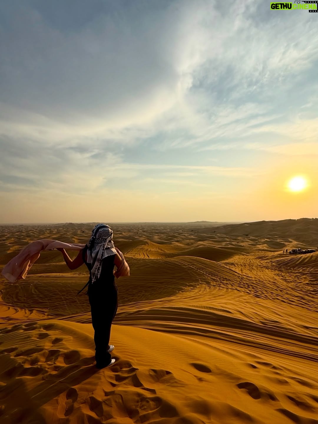 Navpreet Banga - 4.2K Likes - Habibi, come to Dubai 🐫🐪 🌴✨