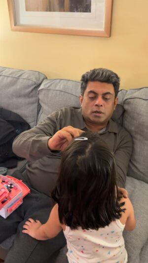 Nawsheen Nahreen Mou Instagram - #makeup #babygirl #FacebookPage #friends #daughter Maqsudur Rabbee