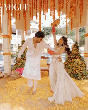 Nayab Midha Instagram - āWeāre just two people who slowly built a life around love, friendship and respect,ā
Nayab & Ayush š¤
As seen on @vogueindia
Penned by @boichatterjee
Bride - @nayab.midha
Bridal Makeup - @makeoversbyridhiverma
Cocktail Makeup - @nehabilandimakeovers
Hair - @vinodartistry
Outfit - @marwarcouture @payalkeyalofficial
Jewellery - @raabtabyrahul @kaya_diamonds @amamajewels
Styling - @simrankumar19