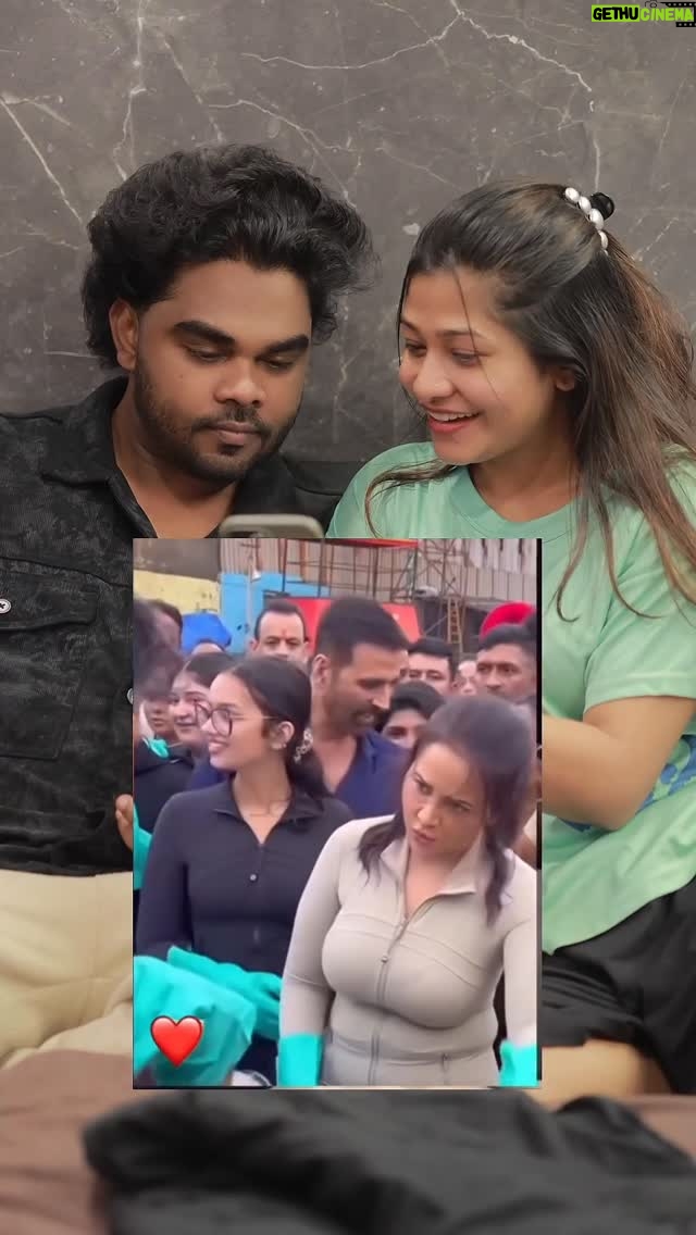 Neema Mathew - 64.3K Likes - What did you see ? 😂😂😂