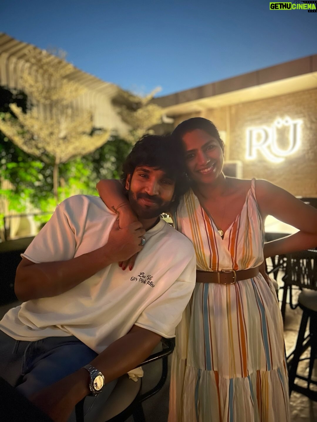 Neeraja Kona - 146.6K Likes - Hpppiest birthday to OUR constant ❤️❤️❤️

Love you Aadhi babuuu!!!
@aadhiofficial