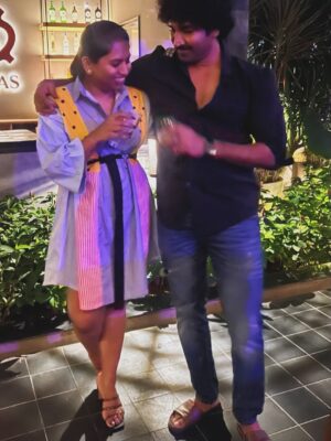 Neeraja Kona Instagram - Hpppiest birthday to OUR constant ❤️❤️❤️

Love you Aadhi babuuu!!!
@aadhiofficial