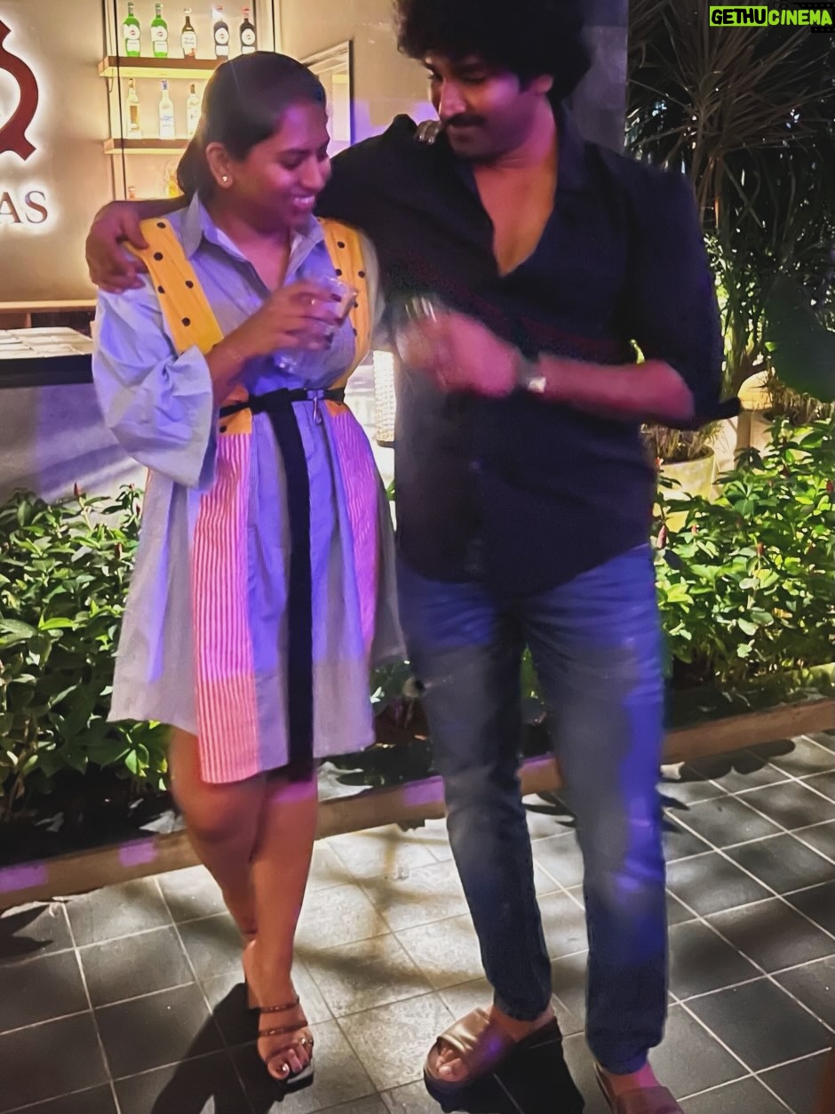 Neeraja Kona - 146.6K Likes - Hpppiest birthday to OUR constant ❤️❤️❤️

Love you Aadhi babuuu!!!
@aadhiofficial