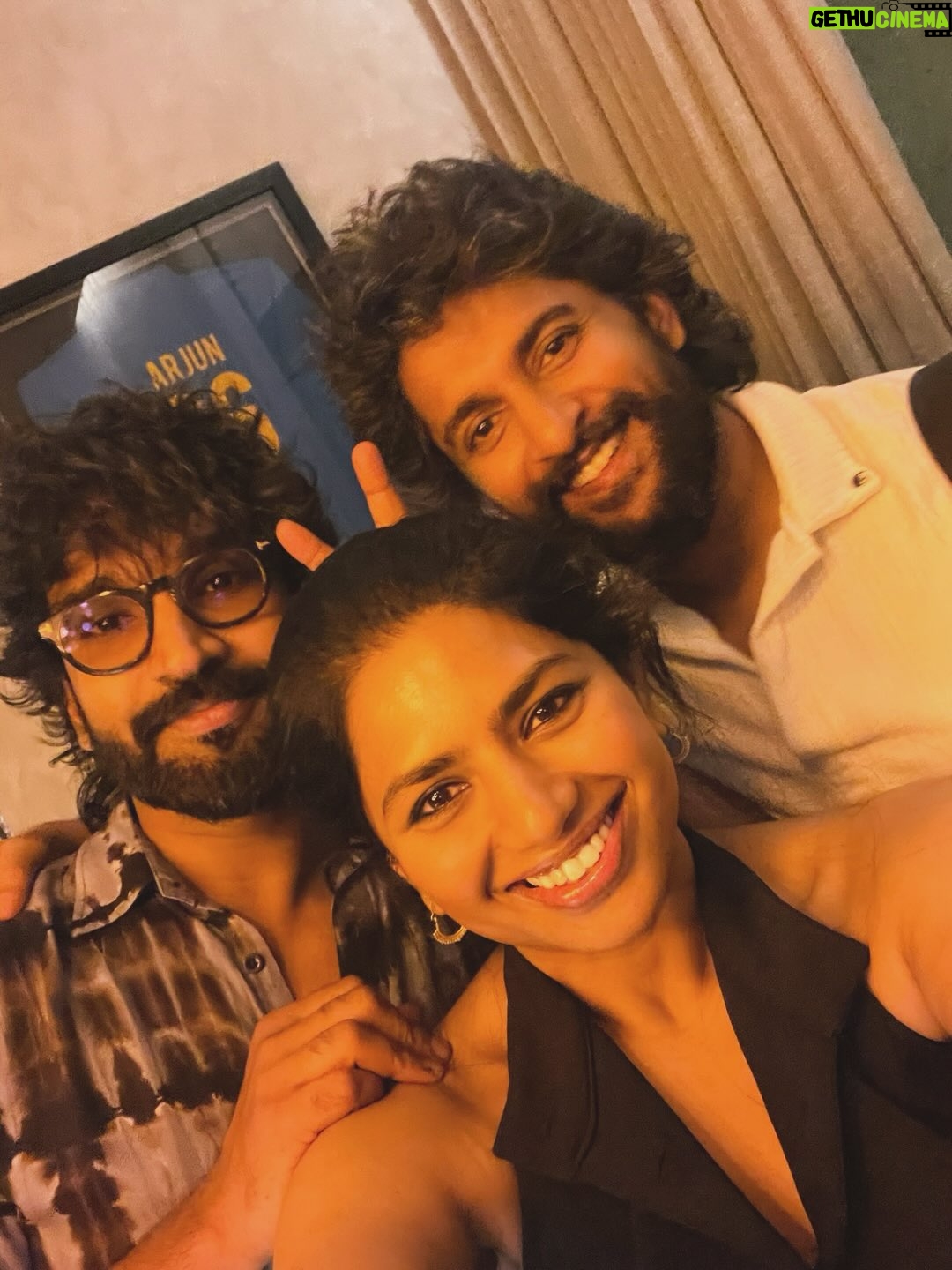 Neeraja Kona - 146.6K Likes - Hpppiest birthday to OUR constant ❤️❤️❤️

Love you Aadhi babuuu!!!
@aadhiofficial