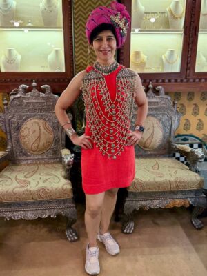 Neeti Palta Instagram - Late for the Ambani wedding?
.
.
#loverajasthan
