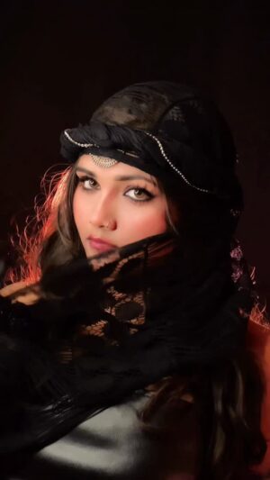 Neha Rana Instagram - New vibing song ✨.
.
.
#dhurandhar #rehmandakaitentry #rehmandakait #afganisong #explore #trending #reelitfeelit #explorepage #trend #trendingreels #trendingsongs #reelinstagram #neharana #fyp