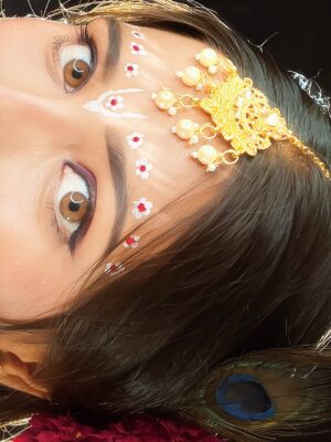 Neha Rana Instagram - 🦚✨🤌
.
.
#radhakrishn #peacockfeather #picture #photo #pictureoftheday #explore #neharana #fyp