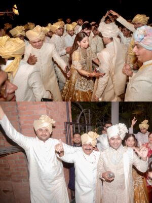 Neha Vora Jhaveri Instagram - My baby brother is actually married and my heart is so, so full 💛What a beautiful wedding, what a beautiful start to their forever. @saachi50 , welcome to our crazy, loving family, you’ve added so much warmth and ‘Ronak’ to our lives already 😘🤗 @thetrulylitwedding
#SachMeinRonakAaGayi @ronakk18