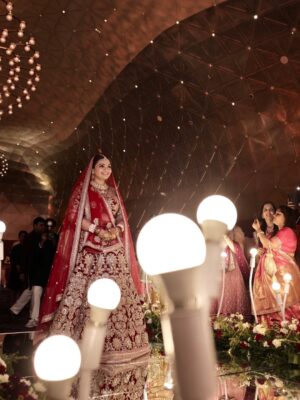 Neha Vora Jhaveri Instagram - My baby brother is actually married and my heart is so, so full 💛What a beautiful wedding, what a beautiful start to their forever. @saachi50 , welcome to our crazy, loving family, you’ve added so much warmth and ‘Ronak’ to our lives already 😘🤗 @thetrulylitwedding
#SachMeinRonakAaGayi @ronakk18