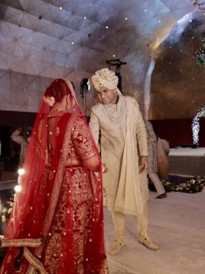 Neha Vora Jhaveri Instagram - My baby brother is actually married and my heart is so, so full 💛What a beautiful wedding, what a beautiful start to their forever. @saachi50 , welcome to our crazy, loving family, you’ve added so much warmth and ‘Ronak’ to our lives already 😘🤗 @thetrulylitwedding
#SachMeinRonakAaGayi @ronakk18
