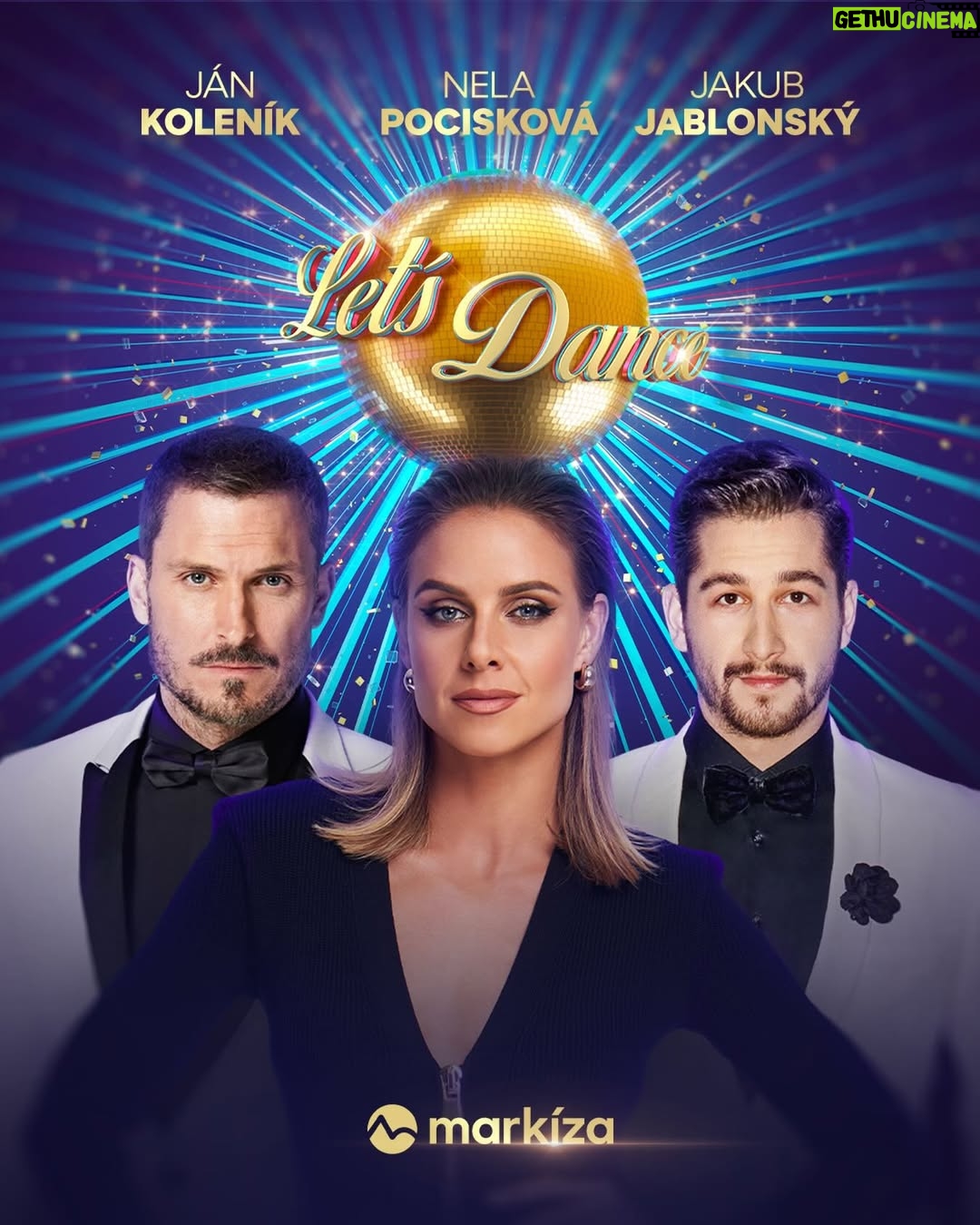 Nela Pocisková - 7.8K Likes - 🔥 Let’s Dance sa vracia vo veľkom štýle! 🔥

Jedenásta séria najobľúbenejšej tanečnej šou prinesie viac prekvapení, než kedykoľvek predtým. Po prvý raz otvoríme dvere aj veľkému publiku - môžete si kúpiť vstupenky a zažiť atmosféru priameho prenosu.

A to nie je všetko… Na tanečný parket sa vrátia tí najlepší z najlepších ✨ Účinkujúci, ktorí písali históriu Let’s Dance.

Tento rok nesie podtitul Gladiátori ⚔️ a tanečná aréna sa mení na moderné koloseum. Prvými potvrdenými gladiátormi sú traja fenomenálni šampióni:
🏆 Ján Koleník
🏆 Nela Pocisková
🏆 Jakub Jablonský

Vrátia sa na parket v plnej sile, pripravení zvládnuť nové choreografické výzvy a získať si vaše srdcia 💙 

🪩 Viac info nájdete v článku na našom webe (link v bio a v príbehu). 

#tvmarkiza #letsdance #letsdancemarkiza #lsd #dance #show