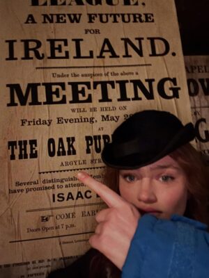 Niamh McCormack Instagram - Ellen Cochrane you will always be famous