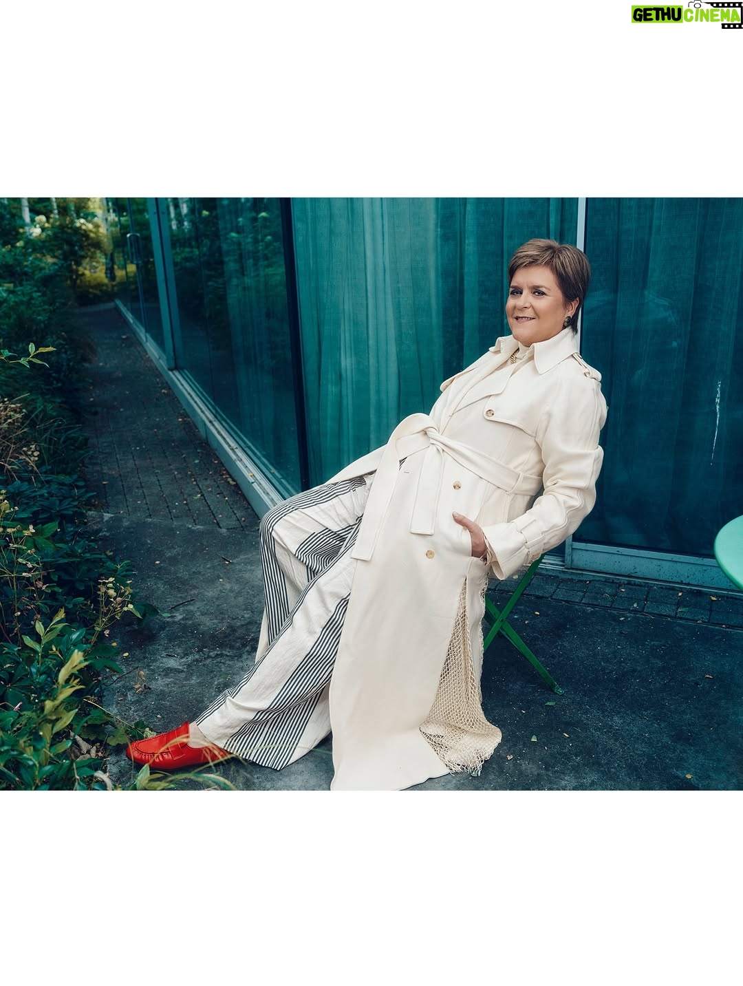 Nicola Sturgeon - 9.3K Likes - Recently, I photographed Nicola Sturgeon @nicolasturgeon 🩷

The Sunday Times calls her the most successful female politician after Thatcher. In person, what I saw was different: vivid, powerful, human.

We collaboratively captured some of that on camera; a rare glimpse into a world of women who navigate the incredible personal brand challenges in the world of politics.

Typically, when I photograph women politicians, every smile, every outfit, every pose is negotiated like it’s a national security threat.

Advisers tell them to play it safe - neutral colours, careful poses, a tightly controlled image. It’s meant to protect them from criticism that could be a distration to their political goals. But it also hides what makes them relatable.

Meanwhile, celebrities can fall out of nightclubs at 3am and people trust them to perform a brain surgery on their baby. We’ll use their healthcare and beauty products because they wouldn’t lie to us, would they? 

This is an interesting parradox. We need women in power. We need people to think that a woman in charge of the decisions that affect her life is the coolest thing a woman can do. It’s hard to do that without showing personaility.

Politics is an old brand colliding with a modern reality. Authenticity is becoming the dominant currency in society. Does the future of leadership belong to those who dare to be seen in full?

📷 @saneseven 
Picture editor @russocphoto 
Stylist @kate_barbour 
MUAH @emmasleon 
Interview @decca_aitkenhead 

#nicolasturgeon #sundaytimes