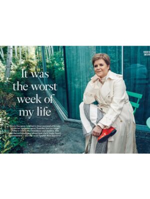 Nicola Sturgeon Instagram - Recently, I photographed Nicola Sturgeon @nicolasturgeon 🩷

The Sunday Times calls her the most successful female politician after Thatcher. In person, what I saw was different: vivid, powerful, human.

We collaboratively captured some of that on camera; a rare glimpse into a world of women who navigate the incredible personal brand challenges in the world of politics.

Typically, when I photograph women politicians, every smile, every outfit, every pose is negotiated like it’s a national security threat.

Advisers tell them to play it safe - neutral colours, careful poses, a tightly controlled image. It’s meant to protect them from criticism that could be a distration to their political goals. But it also hides what makes them relatable.

Meanwhile, celebrities can fall out of nightclubs at 3am and people trust them to perform a brain surgery on their baby. We’ll use their healthcare and beauty products because they wouldn’t lie to us, would they? 

This is an interesting parradox. We need women in power. We need people to think that a woman in charge of the decisions that affect her life is the coolest thing a woman can do. It’s hard to do that without showing personaility.

Politics is an old brand colliding with a modern reality. Authenticity is becoming the dominant currency in society. Does the future of leadership belong to those who dare to be seen in full?

📷 @saneseven 
Picture editor @russocphoto 
Stylist @kate_barbour 
MUAH @emmasleon 
Interview @decca_aitkenhead 

#nicolasturgeon #sundaytimes