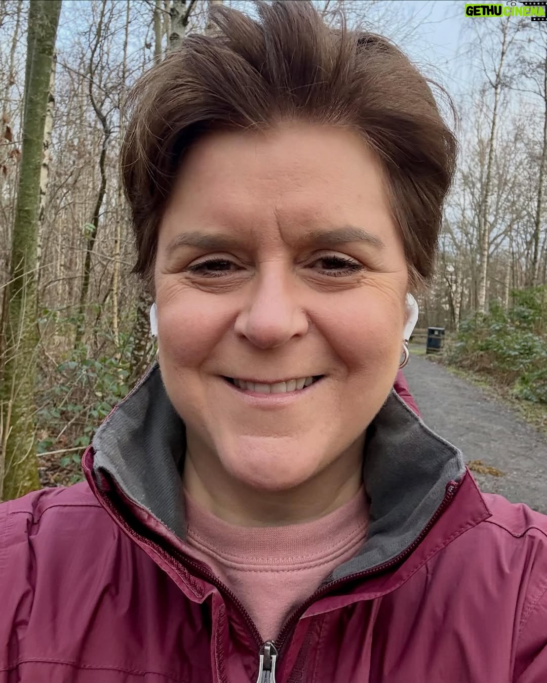 Nicola Sturgeon - 6.8K Likes - Winter walk on last day of 2025. 

Feeling reflective (and looking a bit weather beaten!). Next year heralds a big transition for me as I will leave the Scottish Parliament after 27 years as an MSP. However, the inevitable sadness of that moment is more than balanced by a feeling of certainty that the time is right and eager anticipation for all that lies ahead.

Happy Hogmanay to everyone - and best wishes for 2026!
