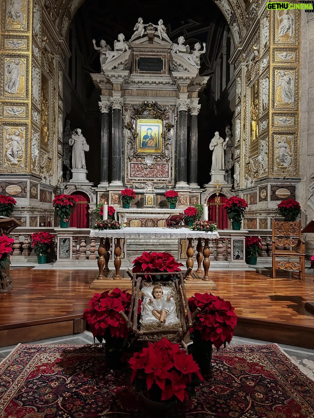 Nicoletta Romanoff - 2.5K Likes - “Felicità la cui etimologia greca è produco, faccio essere, genero.”
Il mio Natale è dunque pieno di felicità ♥️! E non solo per il numero di figli ma per ciò che intorno e grazie ad essi si è generato negli anni.
BUON NATALE a tutti nella verità del vostro cuore!